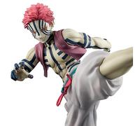 DEMON SLAYER: G.E.M. Series Statua PVC Upper Three Akaza 19 cm by MEGAHOUSE