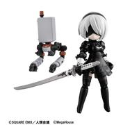MegaHouse Desktop Army NieR:Automata Ver1.1a Collab 2B Action Figure GIAPPONE