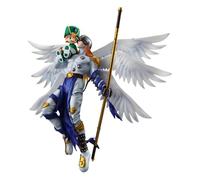 MegaHouse Statua PVC Digimon Adventure G.E.M. Series Angemon & Takaishi Takeru 22 cm