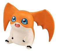 Megahouse Pvc Look Up Patamon Digimon Statue 11 Cm Arancione