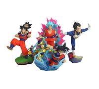 Megahouse Dragon Ball Super - Pack 4 Figurines Re: Birth Limit Breaking Ver. 8c