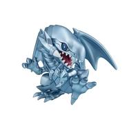Yu-gi-oh Duel Monsters Megatoon Pvc Statua Blue Eyes White Dragon 12 Cm Megahou