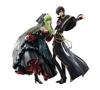 Megahouse | Figura L.L. & C.C. Set Code Geass Lelouch of The Rebellion - Precious G.E.M. Serie - (20Th Anniversary) - MH848414 Multicolore - Figura da collezione, ideale per gli appassionati di anime