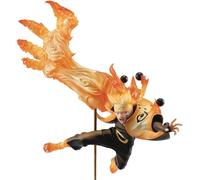 Megahouse Statua Naruto Shippuden Gem Series Pvc 1/8 Naruto Uzumaki Six Paths Sage Mode 15th Anniversary Ver 29 Cm