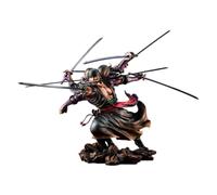Megahouse Roronoa Zoro Wa Maximum Portrait Of Pirate Demon Spirit Kyuutou-ryuu Asura One Piece Figure 17 Cm Grigio
