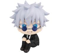 Megahouse Statua Jujutsu Kaisen Look Up Pvc Gojo Satoru Suit Ver 11 Cm