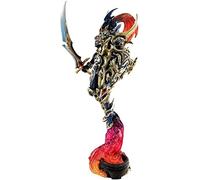 MEGAHOUSE FIGURA YU - GI - OH! DUEL MONSTERS BLACK LUSTER SOLDIER 30CM