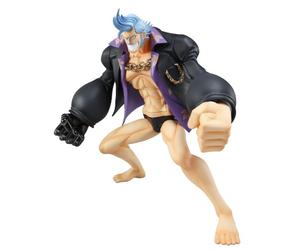 MegaHouse - Figurine One Piece - P.O.P Strong Edition Franky 20cm - 4535123712586