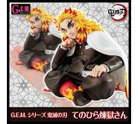 MegaHouse G.E.M. Kyojuro Rengoku Figure Flame Hashira Demon Slayer KIMETSU