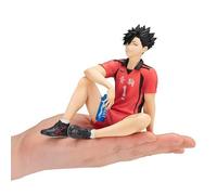 MegaHouse G.E.M. Serie Haikyu Tetsuro Kuroo Su Palma Figura PVC 105mm NUOVA