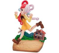 One Piece G.E.M. Series PVC Statua Uta Run Run Run 13 cm MEGAHOUSE