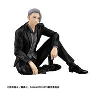MegaHouse G.E.M Serie Sakamoto Giorni Sakamoto San Palma Misura Figura Giappone