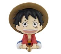 Megahouse Pvc Look Up Monkey D. Luffy One Piece Statue 11 Cm Rosa