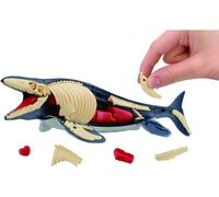 MEGAHOUSE Japan Special Dinosaur Mosasaurus puzzle 3D