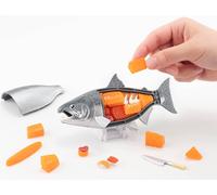 MEGAHOUSE Japan Special King Salmon Sushi Sashimi Bones Puzzle 3D