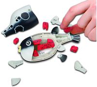 MEGAHOUSE Japan Special Tora Fugu Puzzle Sushi Sahimi puzzle 3D