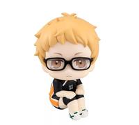 Megahouse, Kei Tsukishima - Figura d'azione Uniform Vista Haikyu, Lookup (with Gift), 11 cm, multicolore MH839382, figura da collezione, ideale per i fan degli anime