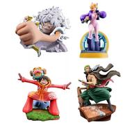 MegaHouse Logbox Re Birth Egghead Arc Tutti I 4 Set Figura GIAPPONE UFFICIALE