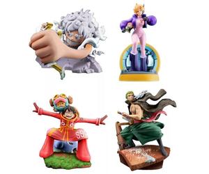 MegaHouse Logbox Re Birth Egghead Arc Tutti I 4 Set Figura GIAPPONE UFFICIALE