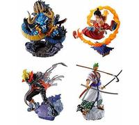 MegaHouse Logbox Re Birth Wano Country Vol.01 (Set Di 4) Figura Nuovo From Japan