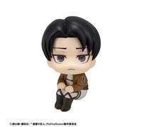 MegaHouse LookUp Levi Attack on Titan Figura Ufficiale Giappone