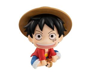 MegaHouse LookUp ONE PIECE Monkey D. Luffy Figura Completa UFFICIALE GIAPPONE