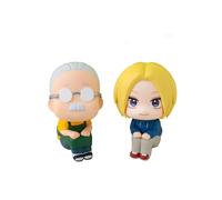 Sakamoto Days Look Up PVC Statue Taro Sakamoto & Shin Asakura 11 cm (with gift)