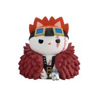 MegaHouse MEGA CAT PROJECT ONE PIECE 3 Figura Eustass Kid UFFICIALE GIAPPONE