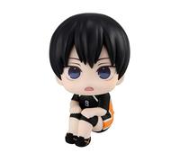 Megahouse MH839351 Figura Tobio Kageyama Uniform Ver. Haikyu, Lookup 11 cm, multicolore, statuetta da collezione, ideale per i fan degli anime