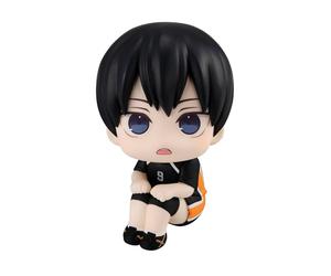 Megahouse MH839351 Figura Tobio Kageyama Uniform Ver. Haikyu, Lookup 11 cm, multicolore, statuetta da collezione, ideale per i fan degli anime