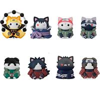 Megahouse - Naruto - Nyaruto! Ultima Versione Battaglia (Scatola da 8), Progetto Mega Cat