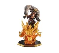 Megahouse Pvc Priceus G.e.m. Uzumaki Wind God Naruto Series Statue 28 Cm Oro