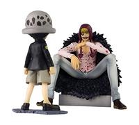 One Piece Excellent Model Limited P.O.P PVC Statue Corazon & Law MEGAHOUSE