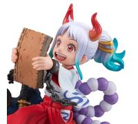 One Piece Gem Yamato Run Run Run Statua Statua Megahouse
