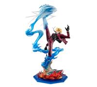 Megahouse - One Piece - KxMAXIMUM Sanji, Ritratto di Pirati Statua da collezione