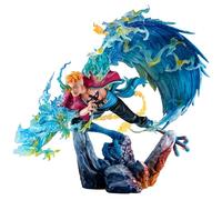 Megahouse - One Piece - MAS-Maximum - Marco The Phoenix Leader del 1 ° gruppo di pirati Barbabianca, Ritratto di Pirati Statua da collezione