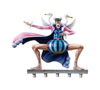 Megahouse Pvc P.o.p. Playback Memories Mr. 2 Bon Clay One Piece Statue 23 Cm Multicolor