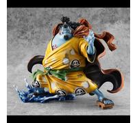 Megahouse One Piece Portrait Of Pirates SA-MAXIMUM Knight of the Sea Jinbe 25 cm