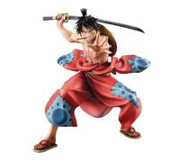Megahouse One Piece Portrait Pirates Warriors Alliance Luffy Taro Figura PVC