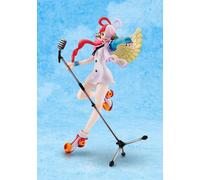 One Piece Red P.O.P PVC Statue Diva of the world Uta 23 cm