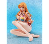 MegaHouse Onepiece Portrait.of.pirates Nami Figura Limitata Z Statua Bikini Ver