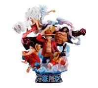 One Piece Petitrama Dx Pvc Mini Statua Logbox Re Birth Luffy Special Vol. 02 15