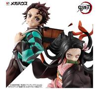DEMON SLAYER - Kamado Brother & Sister Pvc Figure Precious G.E.M. MegaHouse