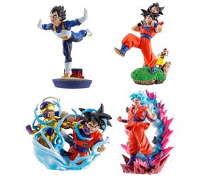 MegaHouse Puchirama Dracap RE BIRTH Chouzetsu Genkai Toppa 4Pack BOX Figura