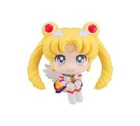 Sailor Moon Cosmos The Movie Look Up Statua Eternal Sailor Moon 11 cm MEGAHOUSE