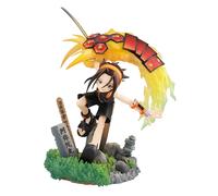 Shaman King Lucrea PVC Statua Yoh Asakura 18 cm by MEGAHOUSE