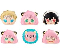 MegaHouse - Spy x Family (Box of 6), Megahouse Fluffy Squeeze Bread