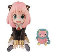 Megahouse Spyxfamily G.e.m Pvc Statua Anya Edizione Formato Palmo Deluxe 6 Cm
