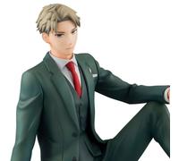 Spy x Family G.E.M. PVC Statua Loid 10 cm MEGAHOUSE