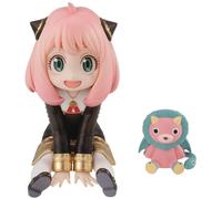 Megahouse Spyxfamily G.e.m Pvc Statua Anya Edizione Formato Palmo Deluxe 6 Cm